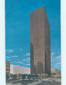 Unused Pre-1980 BUILDING SCENE Toledo Ohio OH H4924