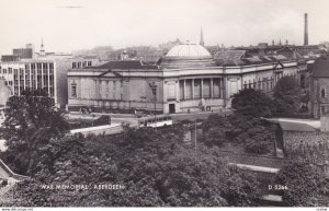 RP; ABERDEEN, Aberdeenshire, Scotland, 1930s; War Memorial