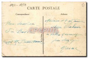 Old Postcard Boat Le Havre Ship Transatlantic Rochambeau