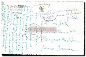 Postcard Old Hotel Du Moulin Bourscheid