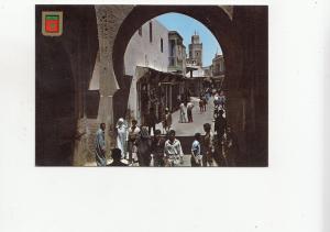 BF27931 fes morocco puerta fes djudid madina  front/back image