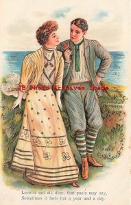 Romance, ASB No 228, Love is Not All, Dear, that Poets May Say