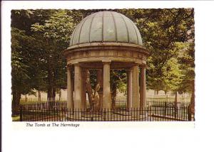 The Tomb,  The Hermitage, Nashville Tennessee, 