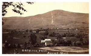 Massachusetts  Adams , Mt. Greylock  RPPC
