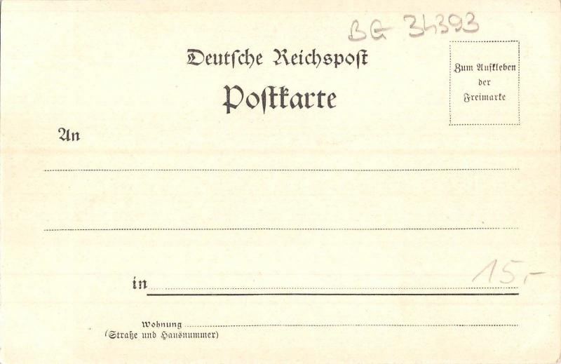 BG34393 gruss aus blankenburg schloss   germany