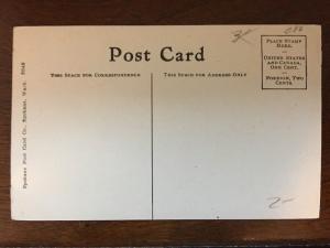 1909 Lower Spokane Falls, Spokane, Washington WA Poem d10