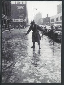 Winter in Minnesota Ice Storm