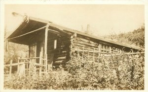 c1910 RPPC Home of Robt. W. Service, Canadian Poet, Bard of the Yukon, Unposted