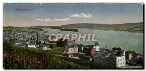 Germany - Deutschland - Rudesheim - Old Postcard