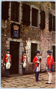 Postcard - Member Of The Guard At French Castle, Old Fort Niagara - New York