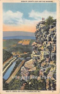 Lover's Leap, Narrows - Cumberland, Maryland MD  