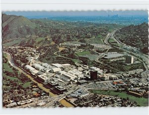 Postcard Aerial View of Universal Studios California USA