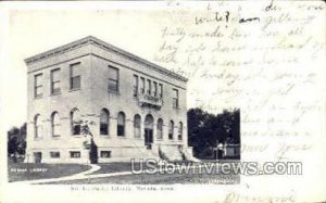 Public Library - Nevada, Iowa IA