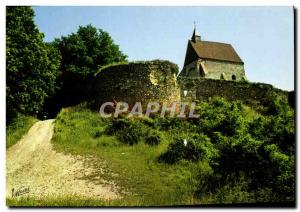 Postcard Moderne Saint Julien du Sault Chapel Vauguilain