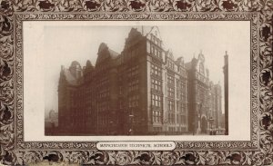 UK Manchester Technical Schools Vintage RPPC 07.53