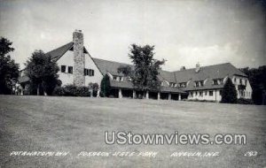 Potawatomi Inn, Real Photo - Angola, Indiana IN  