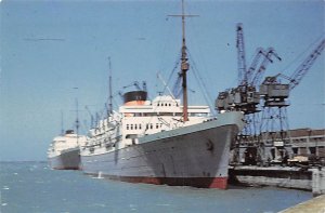 Carnarvon Castle Union Castle Line Unused 