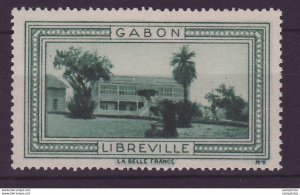 Label ** Gabon Libreville