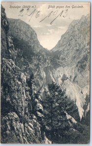 Postcard - Raxalpe, View towards the Gaisloch - Austria