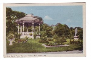 Band Stand, Public Gardens, Halifax, Nova Scotia,