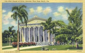 First Church of Christ Scientist - West Palm Beach, Florida FL  