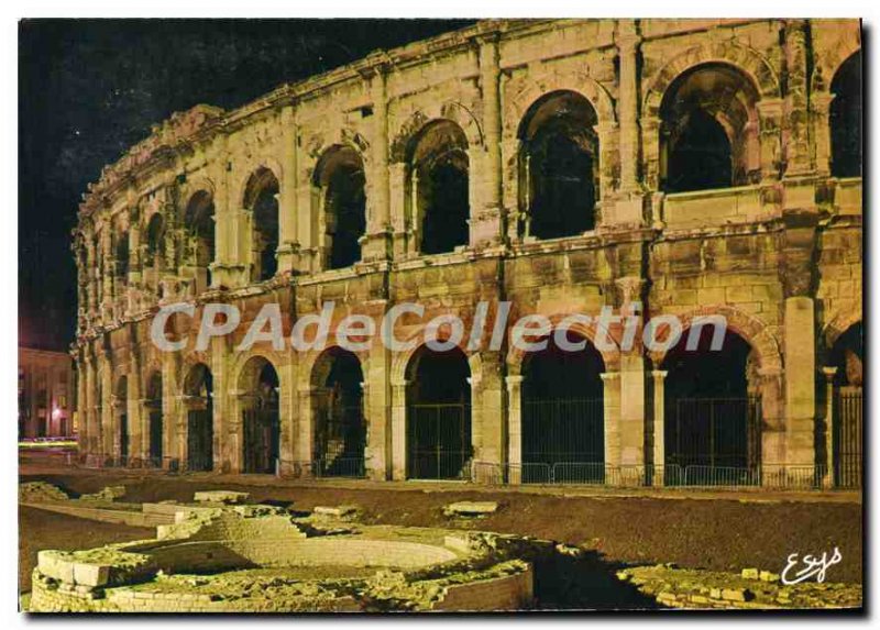 Modern Postcard Nimes Gard Les Arenes Roman Amphitheater