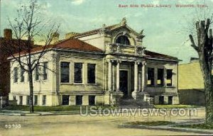 East Side Carnegie Library - Waterloo, Iowa IA