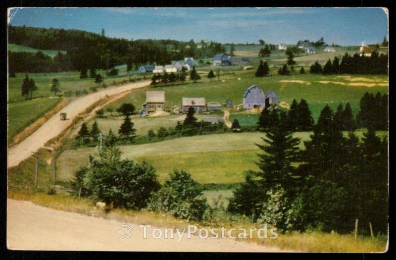 Typical Farm Community - Prince Edward Island