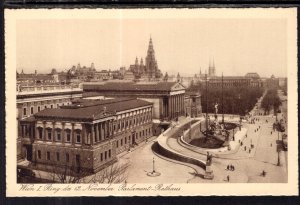 Rathous,Parlament,Vienna,Austria