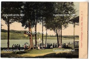 Upper Cassadaga Lake, Lily Dale NY