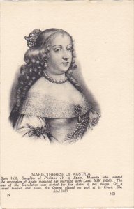 Marie Therese Of Austria