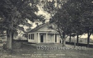 Mary Lamb School House - Sterling, Massachusetts MA  