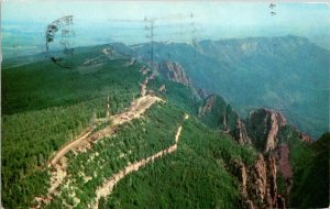 New Mexico, Albuquerque- Top Of Sandia Crest - [NM-046]