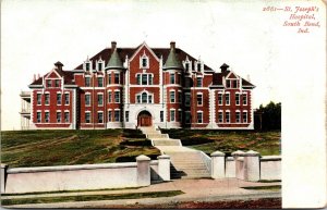 Two Postcards St. Joseph's Hospital in South Bend, Indiana~138666