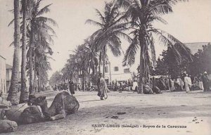 Senegal Saint Louis Repos de la Caravane