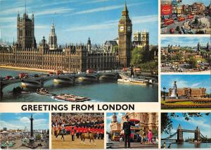 B100419 greetings from london    uk