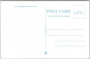 VINTAGE POSTCARD PENNSYLVANIA RAILROAD SUBURBAN STATION AND OFFICE BUILDING 1930