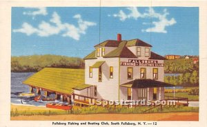 Fallsburg Fishing & Boating Club - South Fallsburg, New York NY  