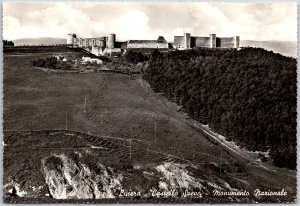 Castello Svevo Monumento Nazionale Lucera Italy Entrance Postcard