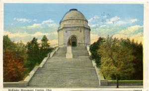 OH - Canton. Monument to President McKinley 