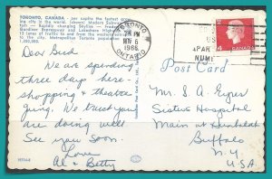 Canada, Toronto - Greetings From -  [FG-568]