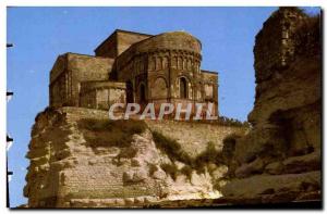 Modern Postcard Talmont Les Remparts Basilica