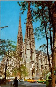 New York City St Patrick's Cathedral