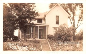 Home of Bob Burns - Van Buren, Arkansas AR