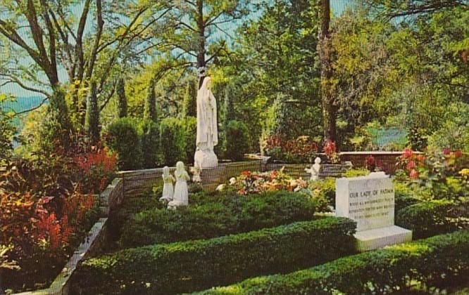 Arkansas Eureka Springs Our Lady Of Fatima Shrine St Elizabeth Church