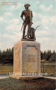 Statue of the Minute Man - Concord, MA