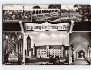 Postcard Heilig Kreuz-Kloster Scheyern Obb., Scheyern, Germany