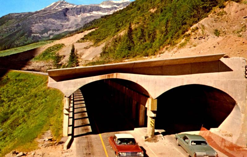 Canada - BC, Rogers Pass. Snow Sheds