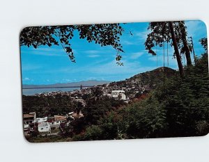 Postcard Panoramic View of Puerto Vallarta Mexico