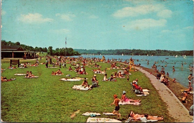 Ohio College Corner Hueston Woods State Park The Beach